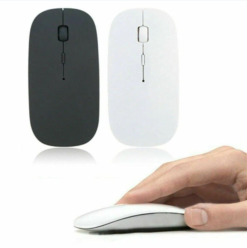Ratón óptico inalámbrico USB de 2.4GHz para Macbook Pro Air PC