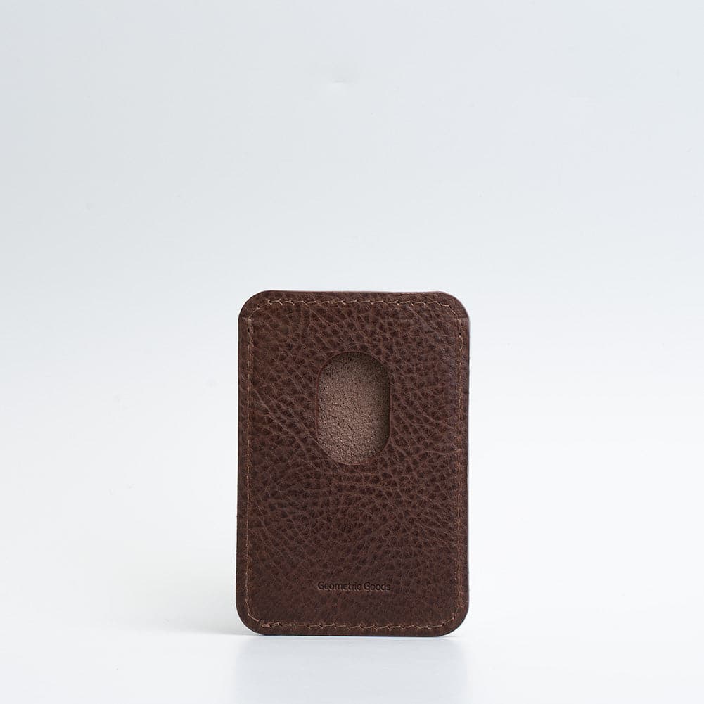 Leather Wallet compatible with MagSafe - Classic (Vectors)-4