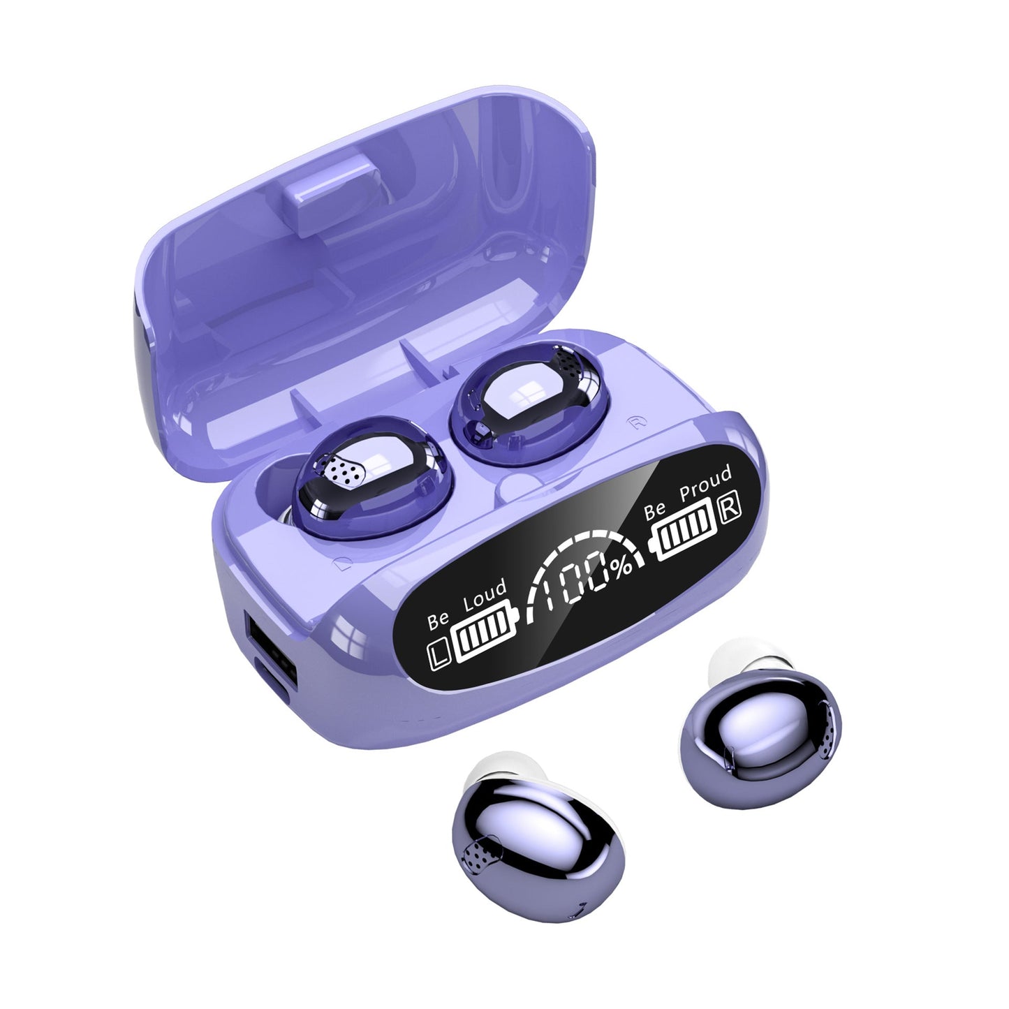 Bluetooth-Headset In-Ear Low-Latency Gaming-Spiele