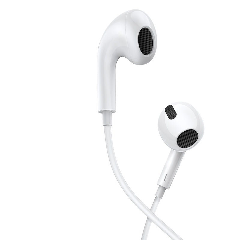 Auricular con cable tipo C intrauditivo lateral