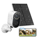 Solar Battery Security Camera Wireless Wifi CCTV Solar Powered Camera