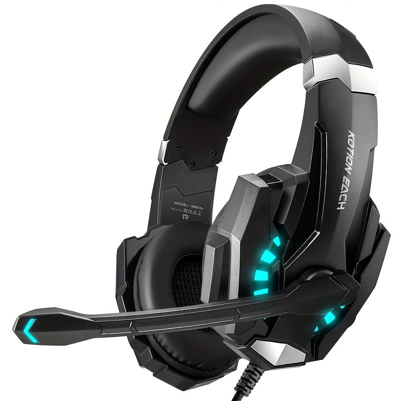 PS5 Wired Gaming Headset with 40mm Surround Sound-0