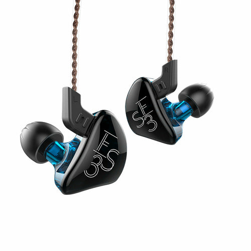In-Ear-Subwoofer aus Eisen mit kabelgebundenen Kopfhörern