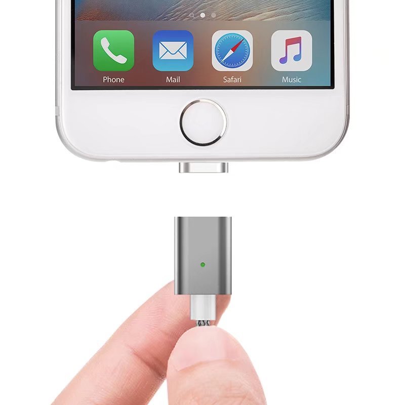 Magnetisches Datenkabel für Lightning & Micro-USB