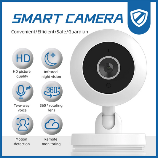 HD 1080P Smart Wifi Kamera Netzwerk Hausüberwachungskamera 360° drehbar