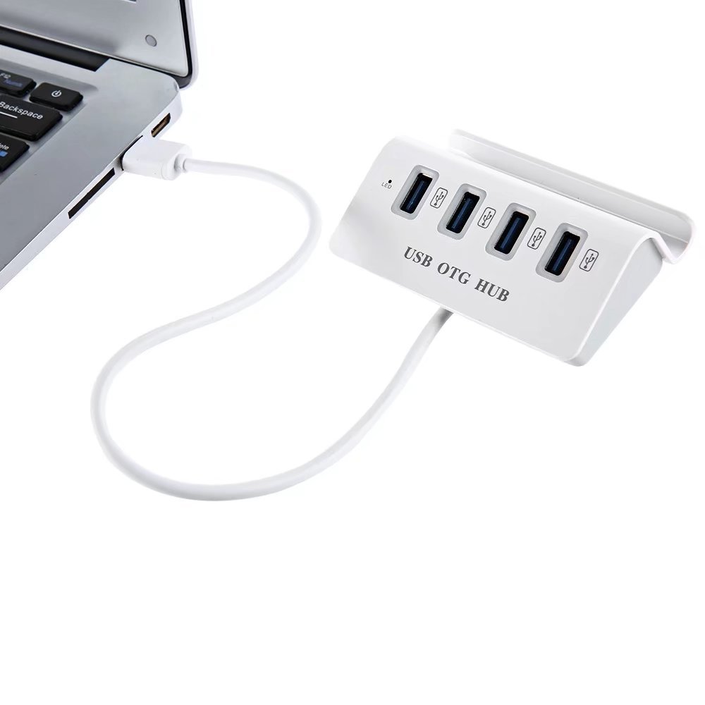 en 1 USB OTG Hub Soporte para Teléfono con Cabeza Micro USB