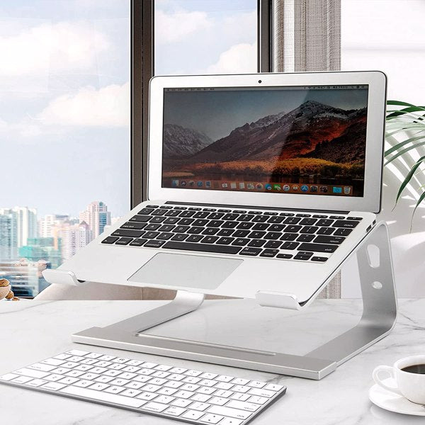 Laptop Ständer, Computer Ständer für Laptop, Aluminium Laptop Erhöhung