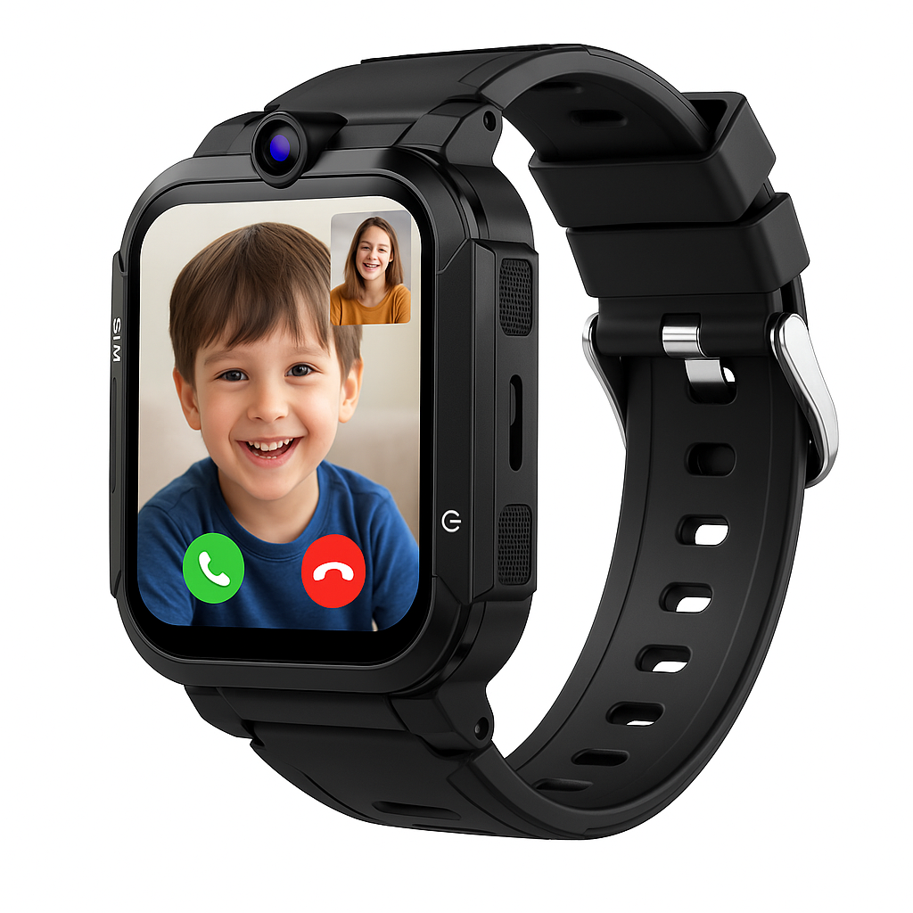 4G Kids Smartwatch Android with GPS Camera Sim Card for Boys Girls