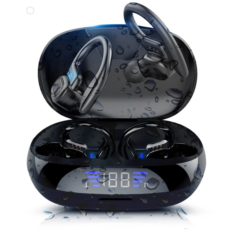 LED Display TWS Sport Bluetooth V5.0 Headset für iPhone Huawei