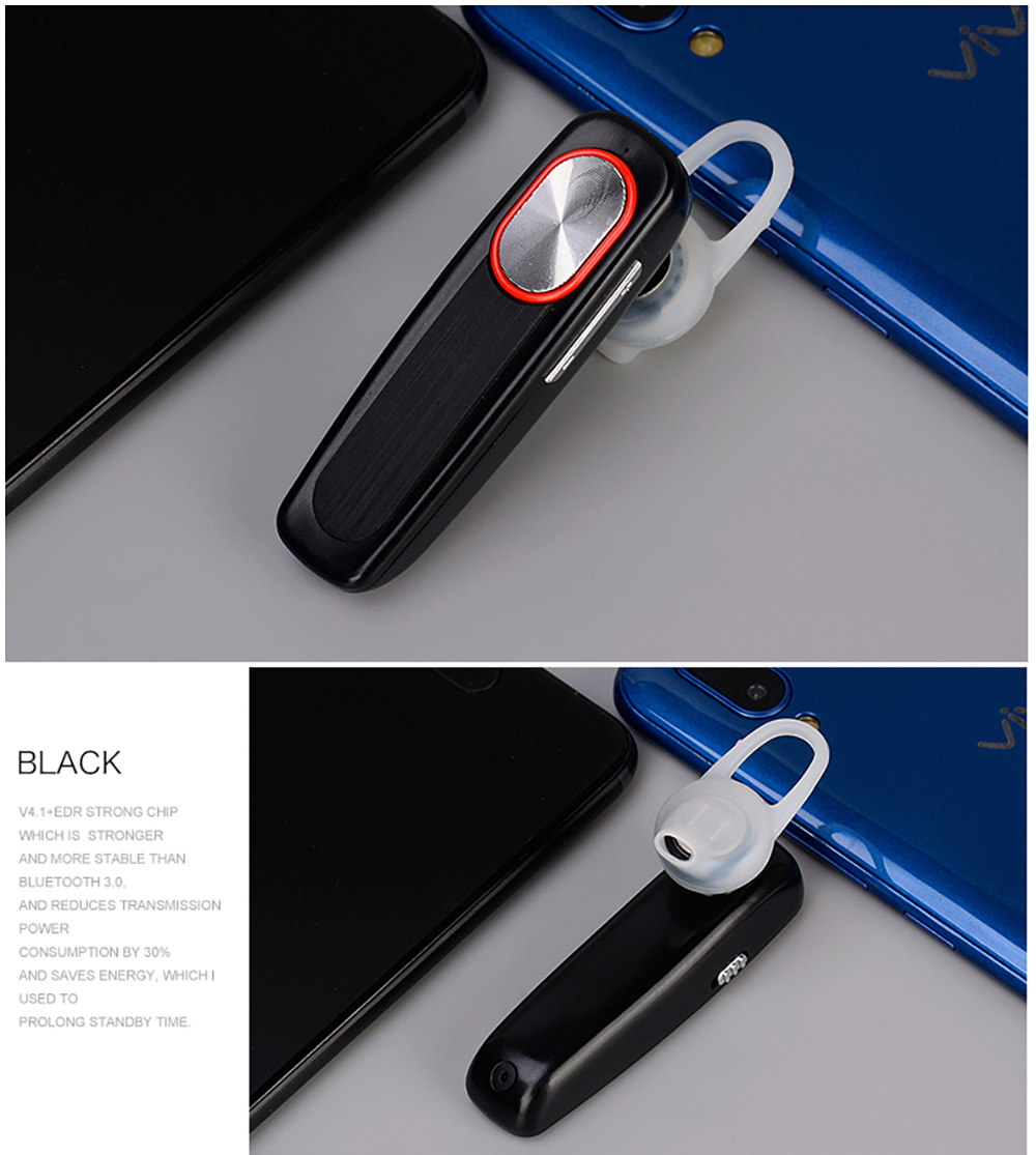 Kabellose Bluetooth-Headsets mit langer Akkulaufzeit und Freisprechfunktion