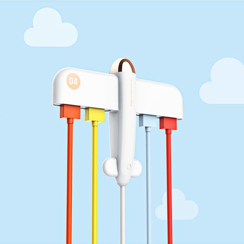 4-Port USB-Hub Flugzeug