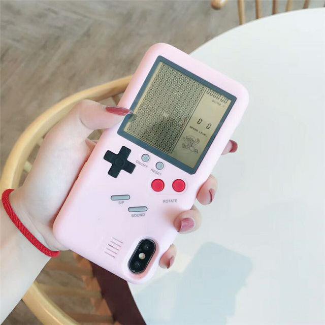 Funda de Tetris para consola de juegos