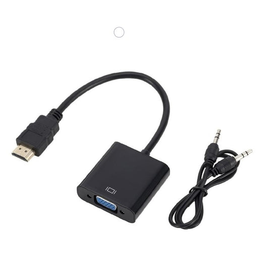 1080P HDMI-kompatibler zu VGA-Adapter für Xbox PS4 PC