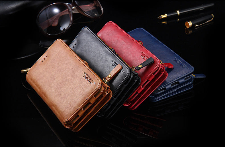 All-in-One iPhone 12 Brieftaschen-Hülle