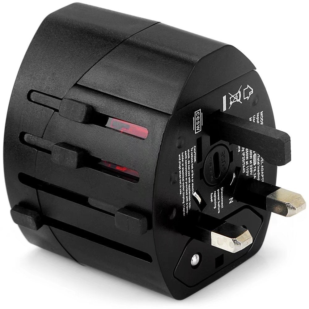 All in One International EU / AU / UK / US Plug