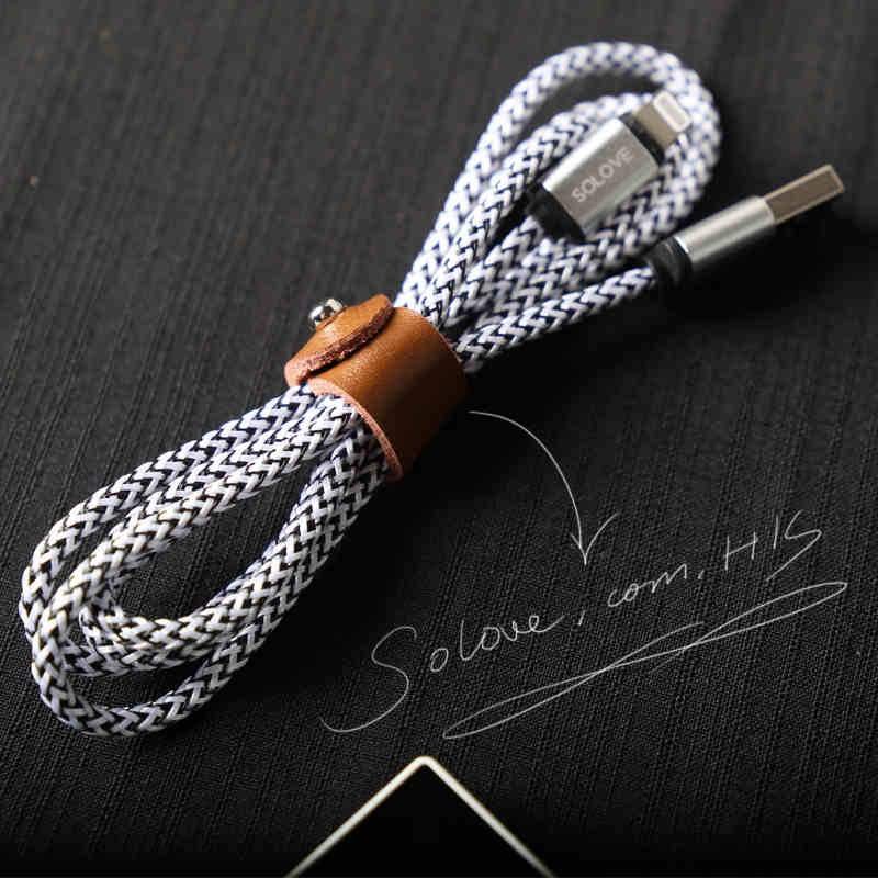 Charging iPhone Cable by Solove