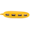 Mango Shape 4 Ports USB 2.0 Hub