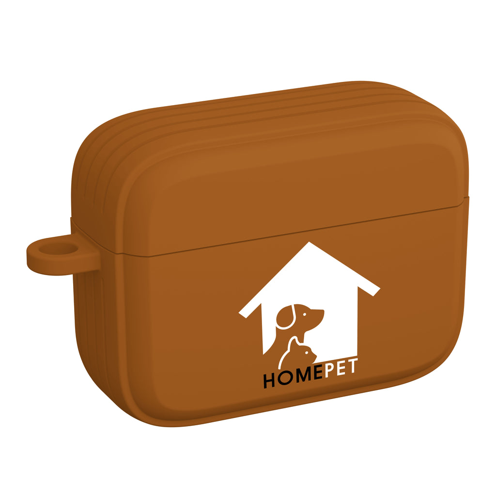 Custom Logo Burnt Orange Case Cover for AirPods Gen 1, 2, 3 & Pro