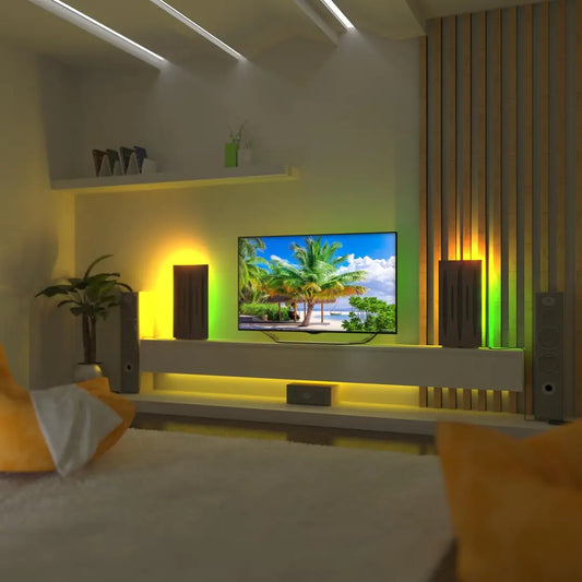RGB-Lampe & LED-Ständer | Desktop- & Gaming-Zimmerlicht