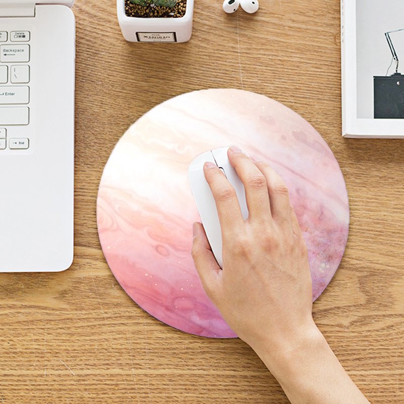 El mousepad de Júpiter