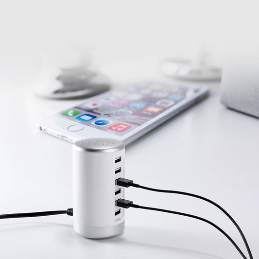 6-Port USB-Schnellladegerät