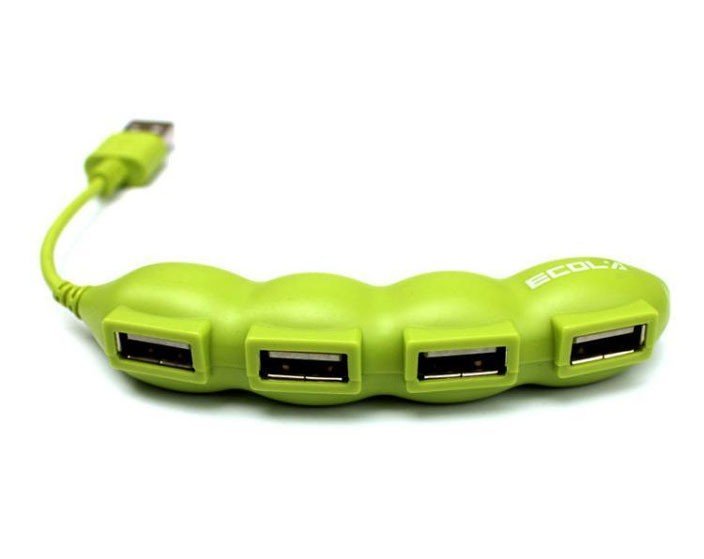 Mini Pc Pea Usb Hub 2.0 High Speed 4 Port