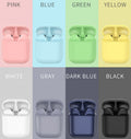 Macarons Inpods12 TWS Earbuds Wireless Bluetooth Headset for Gifts