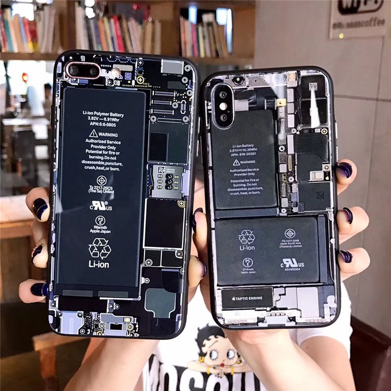 Inside iPhone Case