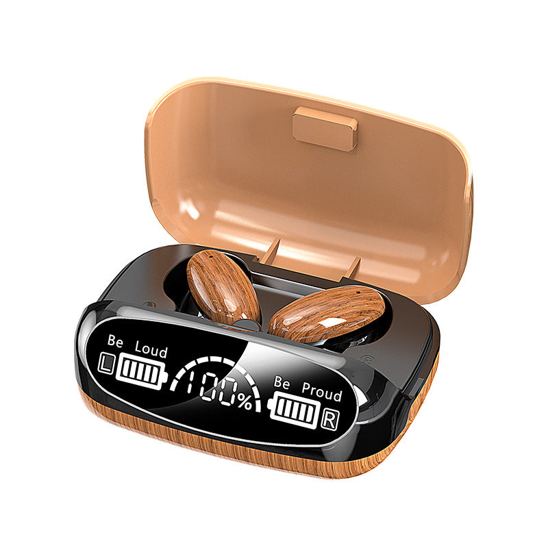 TWS Kabellose Kopfhörer Bluetooth 5.2 Stereo Sport-Ohrhörer