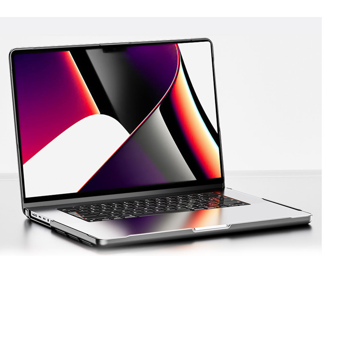 Funda híbrida MacCase para MacBook Pro de 13,3" M1 / M2 A2251, A2289, A2338