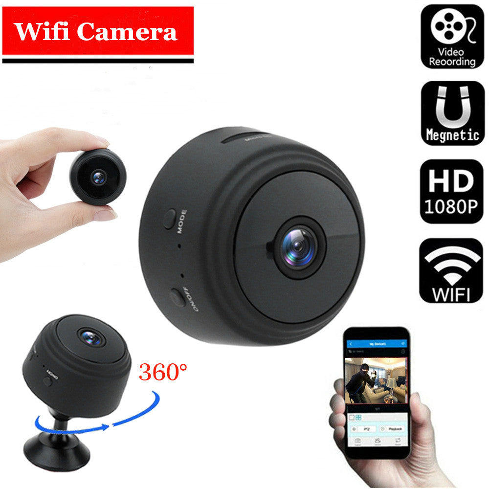 A9 HD 1080P Mini-Kamera Sensor Nachtsicht Überwachungskamera für Zuhause
