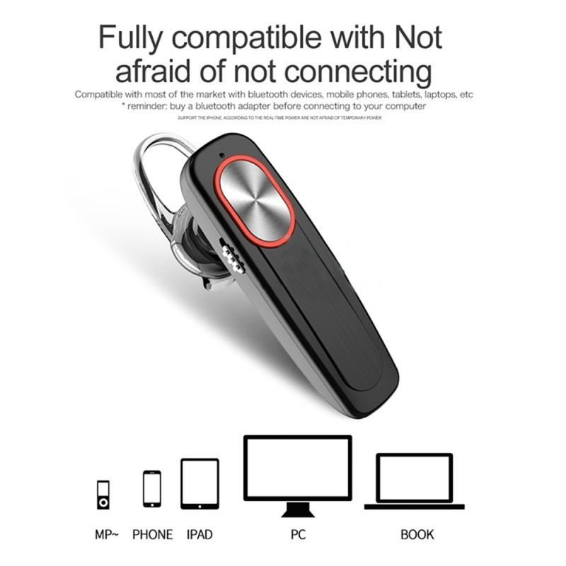 Kabellose Bluetooth-Headsets mit langer Akkulaufzeit und Freisprechfunktion