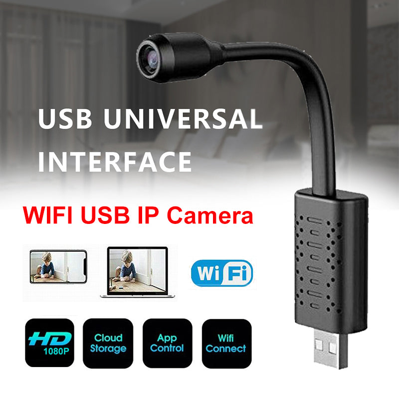 Mini DIY WiFi Kamera USB 1080P Kamera Bewegungserkennung Heimüberwachung