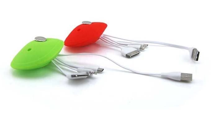 3-In-1 Usb Charging Cable