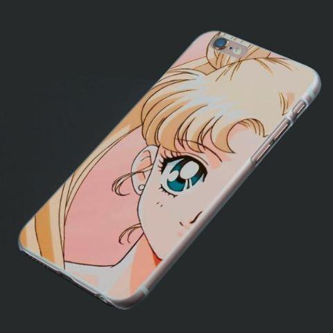 Sailor Moon Eyes iPhone Case