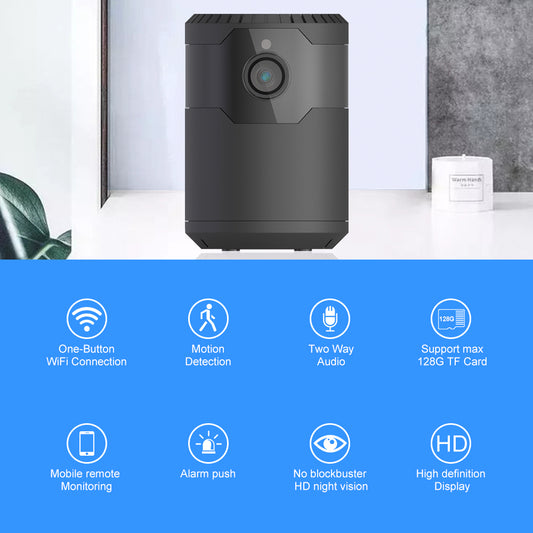 HD 2MP 1080P Drahtlose Mini Wifi Kamera Nachtsicht Ip Kamera