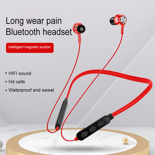Sport-Nackenbügel-Bluetooth-Kopfhörer Magnetische kabellose Kopfhörer
