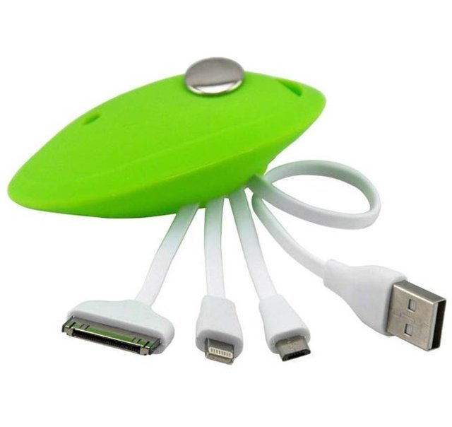 3-In-1 Usb Charging Cable