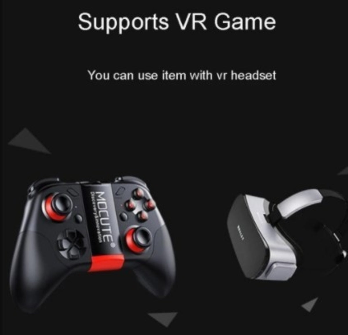 Dragon VR Gaming 3D Stereo Headset mit Bluetooth Gaming-Controller