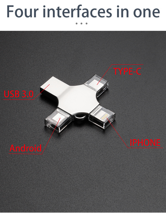 USB 3.0 Pen Drive OTG USB-Flash-Laufwerk für iPhone Android