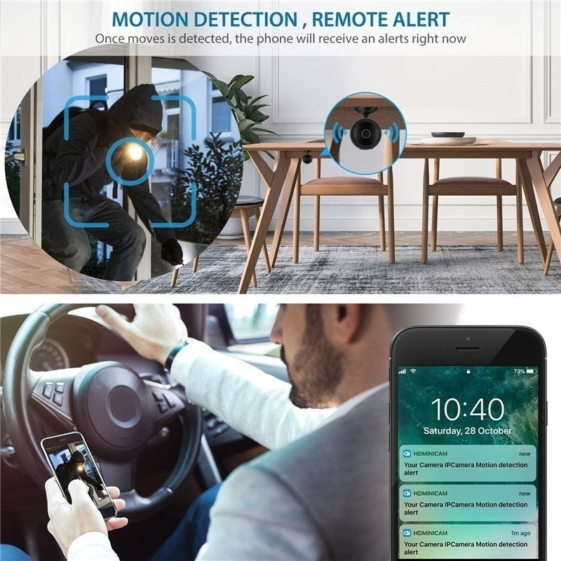 A9 WIFI Mini Camera Home Secrety HD 1080P