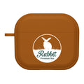 Custom Logo HDX Orange Case Cover for Apple AirPods Gen 1, 2, 3 & Pro