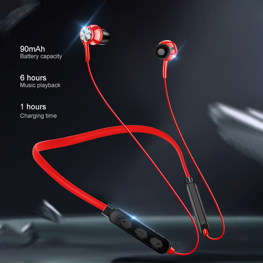 Sport-Nackenbügel-Bluetooth-Kopfhörer Magnetische kabellose Kopfhörer