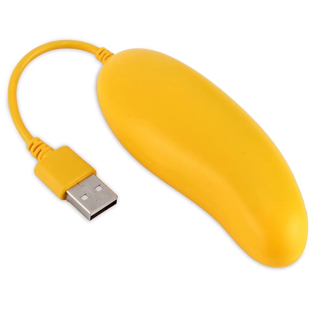 Mango Shape 4 Ports USB 2.0 Hub