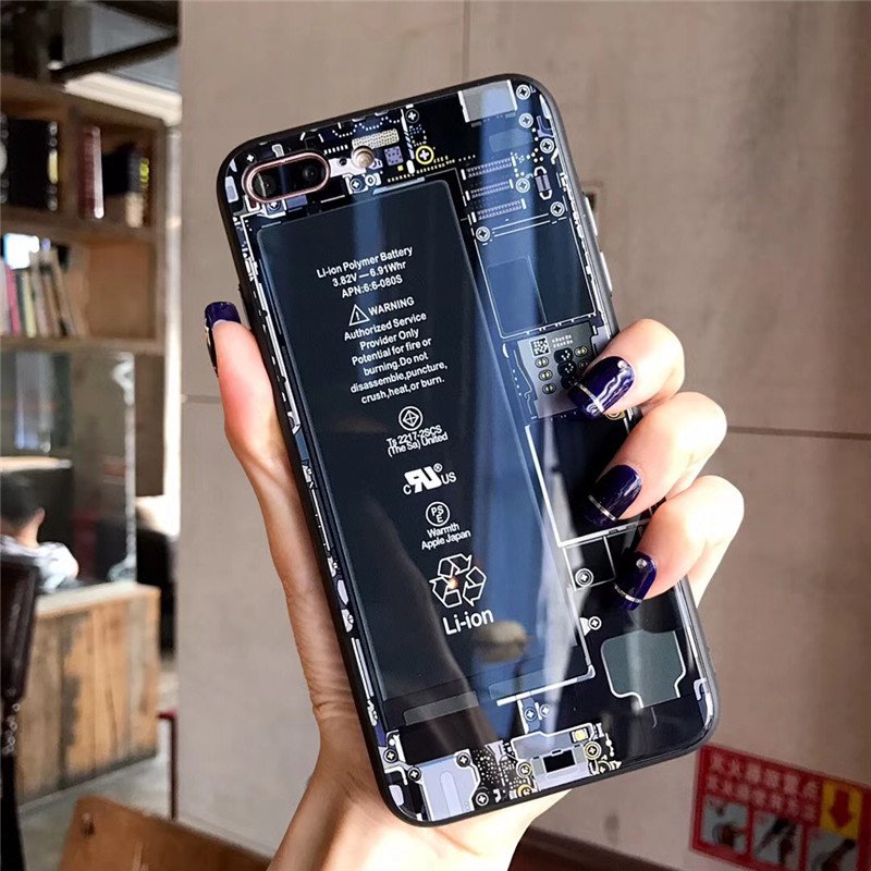 Inside iPhone Case