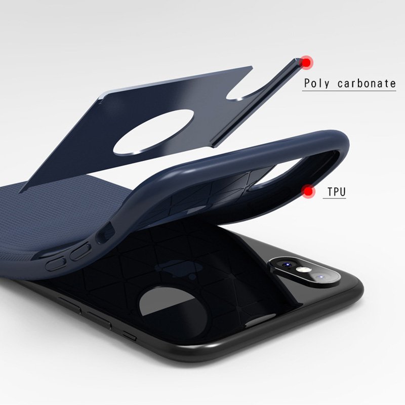 Funda protectora para iPhone estilo ejecutivo
