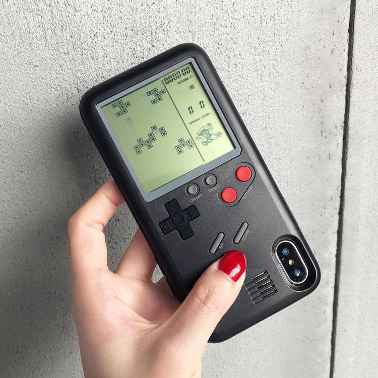 Game Console Tetris Phone Case
