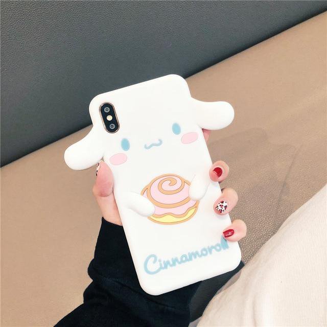 My Melody Cinnamoroll Pompompurin iPhone Case