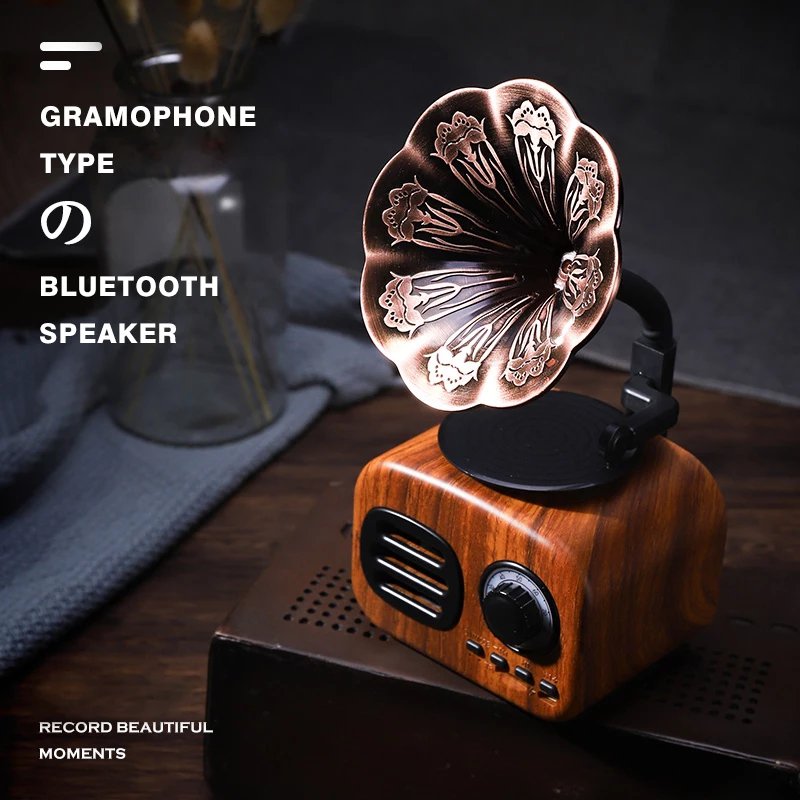 Retro-Bluetooth-Lautsprecher