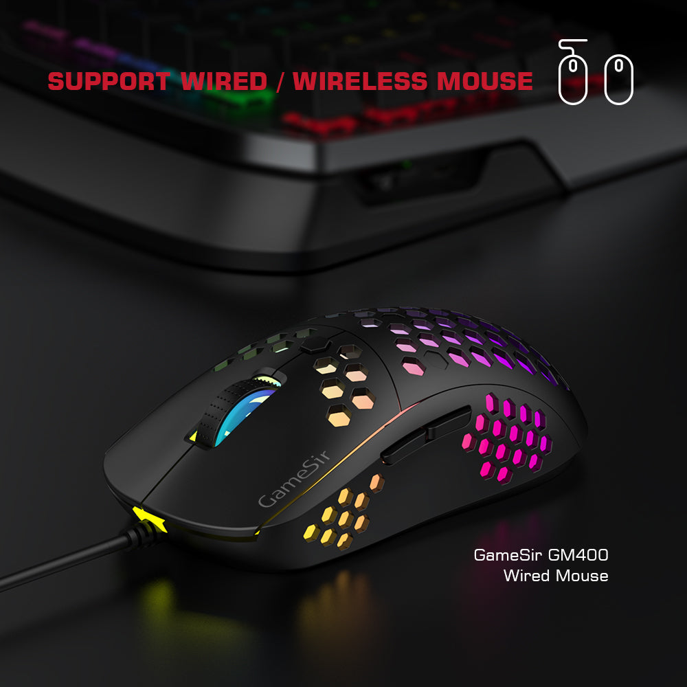 GameSir VX2 AimSwitch Wireless Bluetooth Gaming Keyboard and Mouse